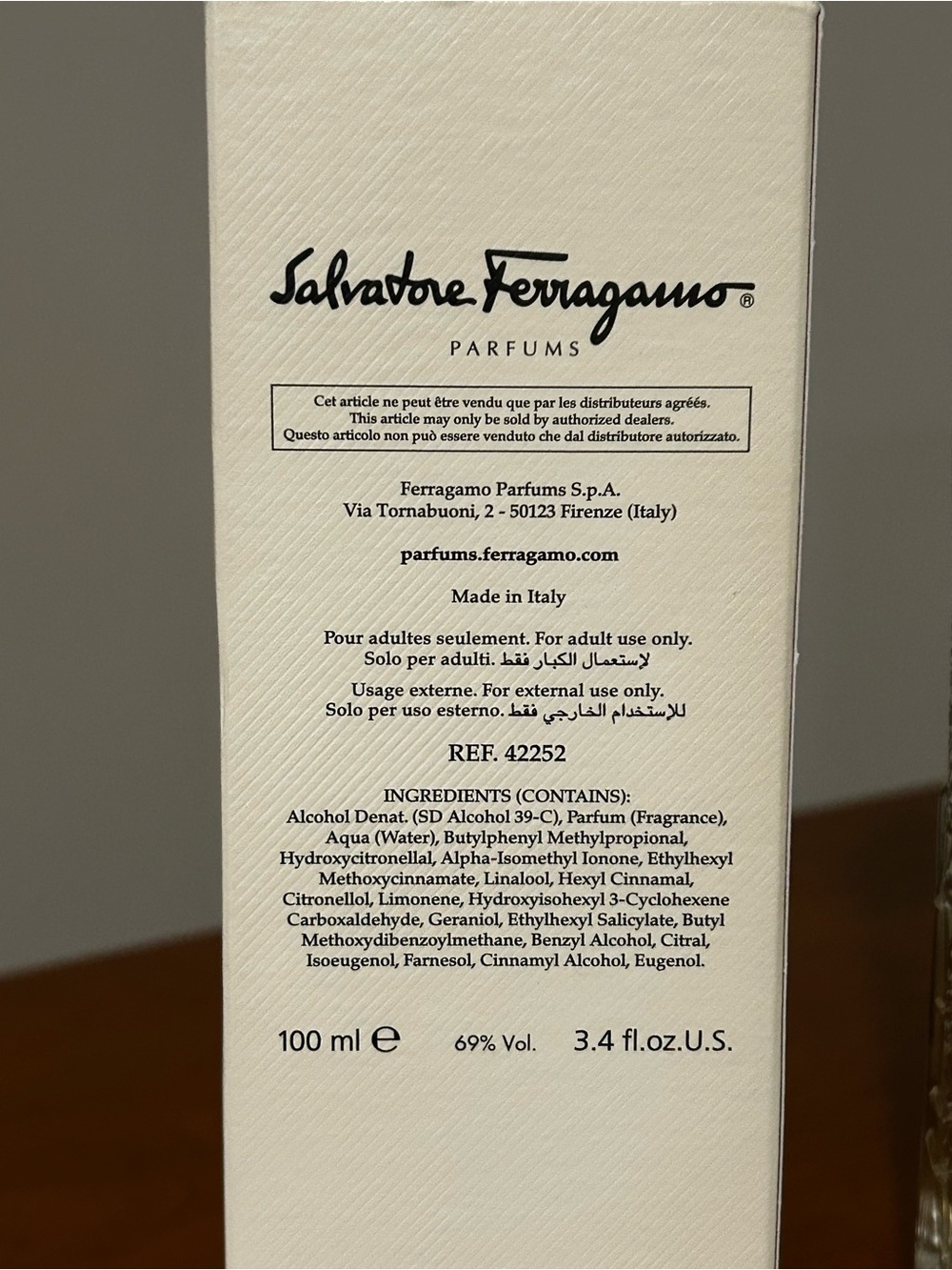Salvatore Ferragamo Pour Femme Eau de Parfum - Picture 4 of 4